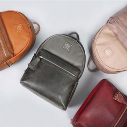 Blend Office Leather Backpack