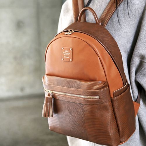 Blend Office Leather Backpack