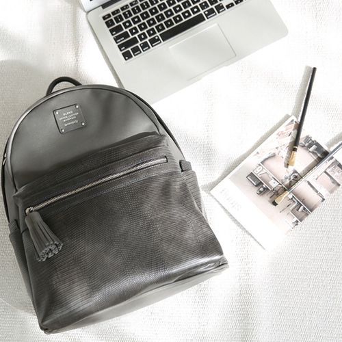 Blend Office Leather Backpack
