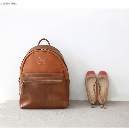 Blend Office Leather Backpack