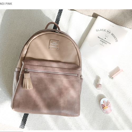 Blend Office Leather Backpack