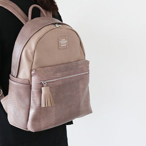 Blend Office Leather Backpack