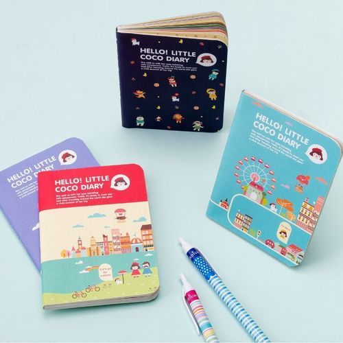 2016 Hello Little Coco Diary Scheduler - Image 1