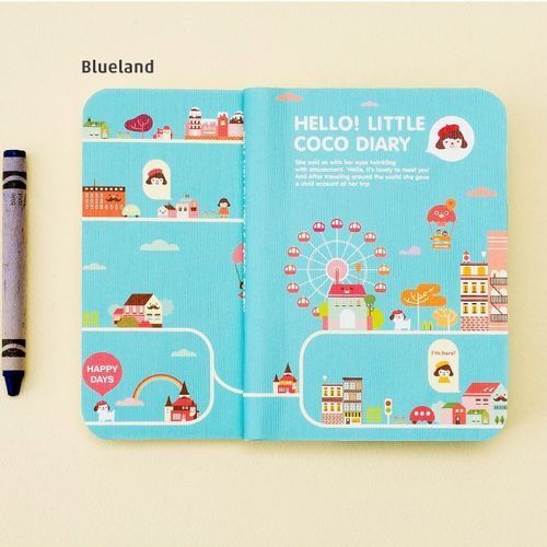 2016 Hello Little Coco Diary Scheduler - Image 2