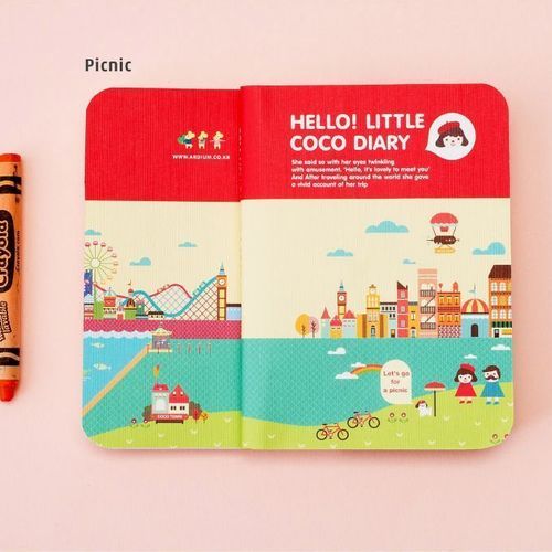 2016 Hello Little Coco Diary Scheduler - Image 5