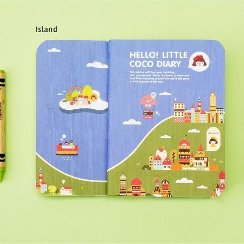 2016 Hello Little Coco Diary Scheduler - Image 3
