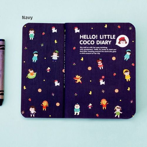 2016 Hello Little Coco Diary Scheduler - Image 4