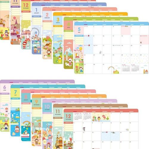 2016 Hello Little Coco Diary Scheduler - Image 11