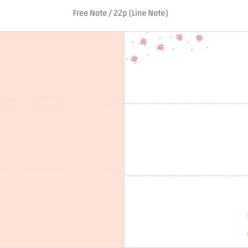 2016 Hello Little Coco Diary Scheduler - Image 12