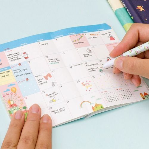 2016 Hello Little Coco Diary Scheduler - Image 13