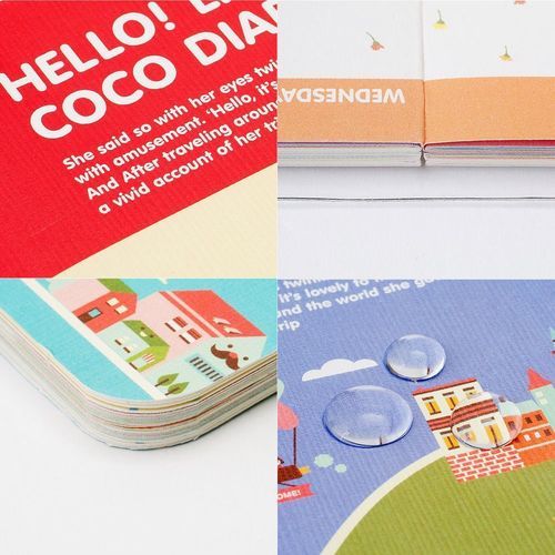 2016 Hello Little Coco Diary Scheduler - Image 15