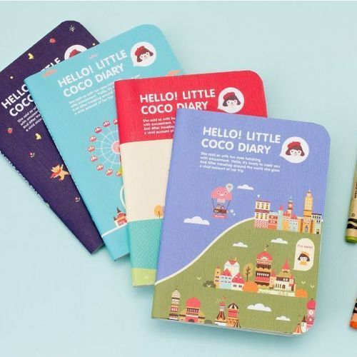 2016 Hello Little Coco Diary Scheduler - Image 6