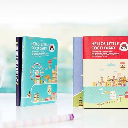 2016 Hello Little Coco Diary Scheduler - Image 17