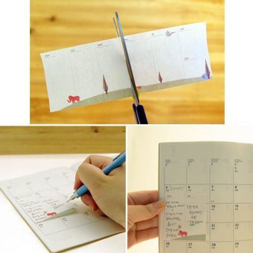 Pony Weekly Schedule Sticky Note - Image 5