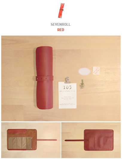 Sevenroll Pen Case