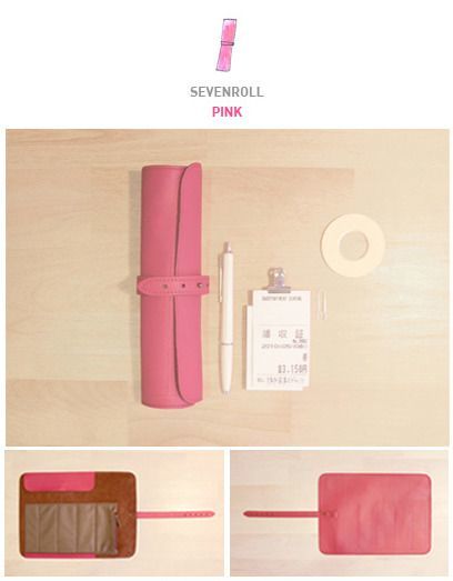 Sevenroll Pen Case
