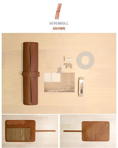 Sevenroll Pen Case