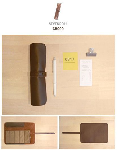 Sevenroll Pen Case