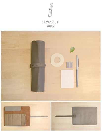 Sevenroll Pen Case