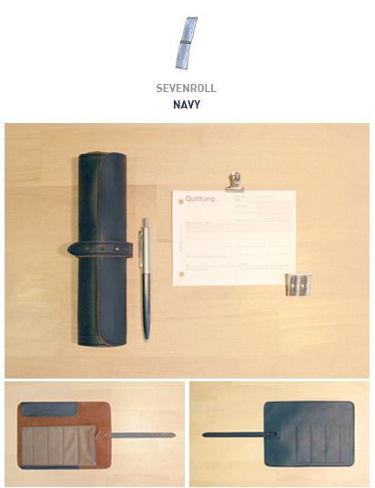 Sevenroll Pen Case