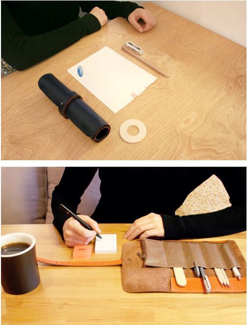 Sevenroll Pen Case