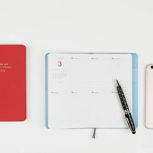 2016 Table Talk Mini Weekly Planner - Image 11