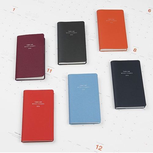 2016 Table Talk Mini Weekly Planner - Image 8