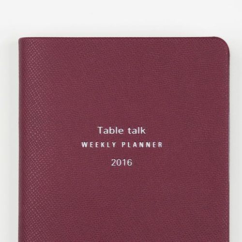 2016 Table Talk Mini Weekly Planner - Image 10