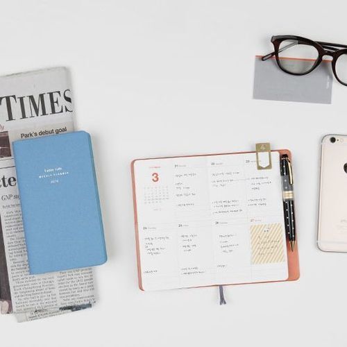 2016 Table Talk Mini Weekly Planner - Image 20