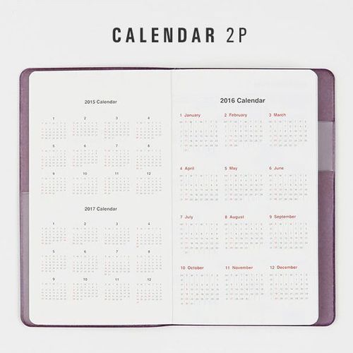 2016 Table Talk Mini Weekly Planner - Image 17