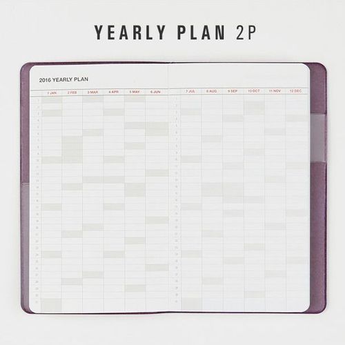 2016 Table Talk Mini Weekly Planner - Image 18