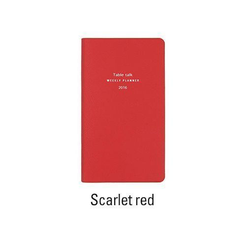 2016 Table Talk Mini Weekly Planner - Image 6