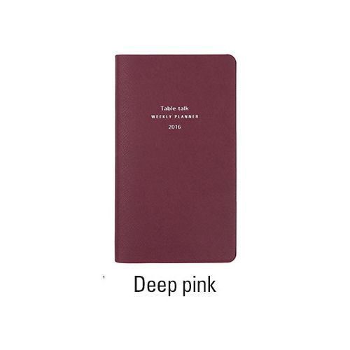 2016 Table Talk Mini Weekly Planner - Image 2