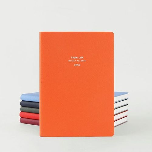 2016 Table Talk A5 Weekly Planner