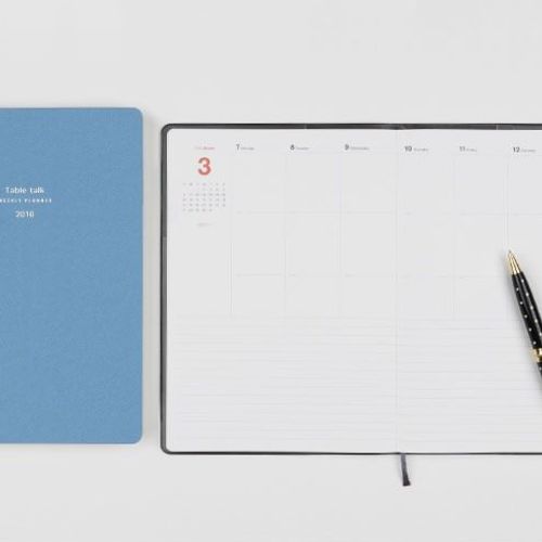 2016 Table Talk A5 Weekly Planner