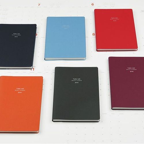 2016 Table Talk A5 Weekly Planner