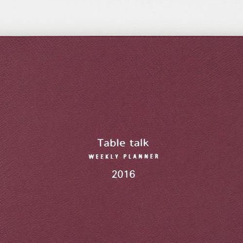 2016 Table Talk A5 Weekly Planner
