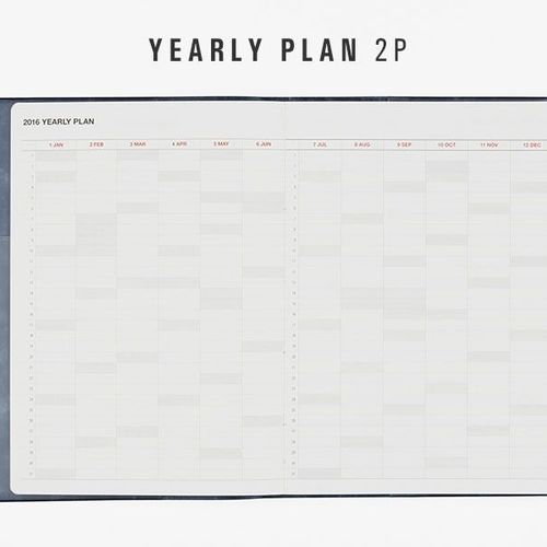 2016 Table Talk A5 Weekly Planner