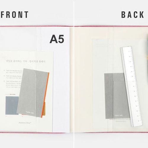 2016 Table Talk A5 Weekly Planner