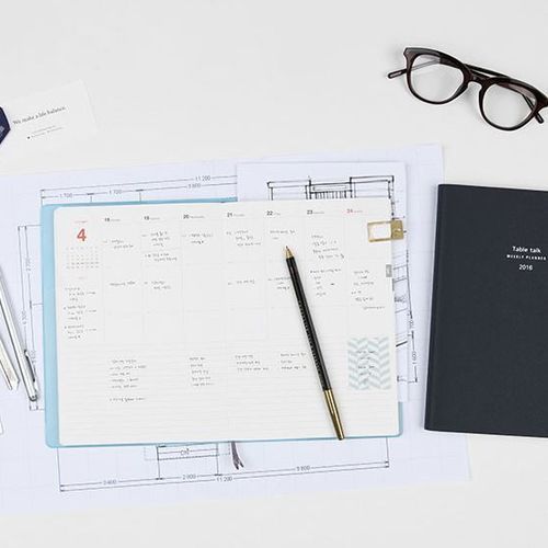 2016 Table Talk A5 Weekly Planner