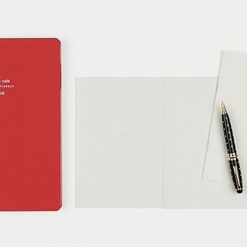 2016 Table Talk A5 Weekly Planner