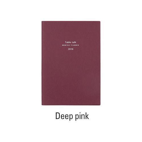 2016 Table Talk A5 Weekly Planner