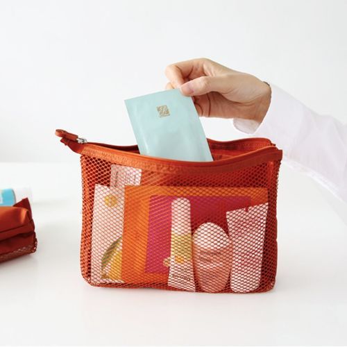 Large Monopoly Mesh Pouch