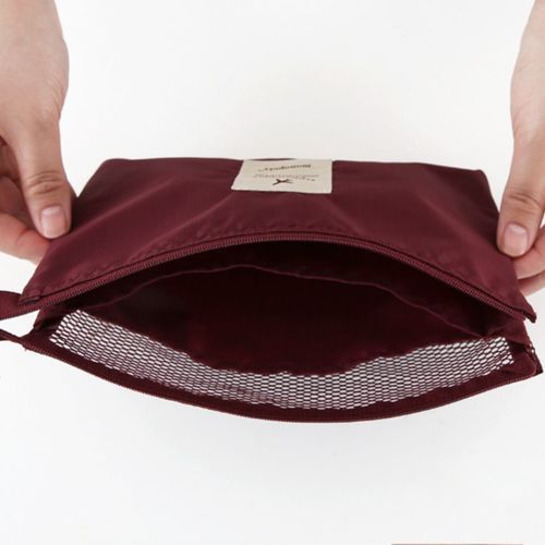 Large Monopoly Mesh Pouch
