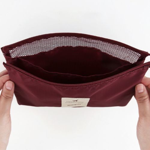 Large Monopoly Mesh Pouch