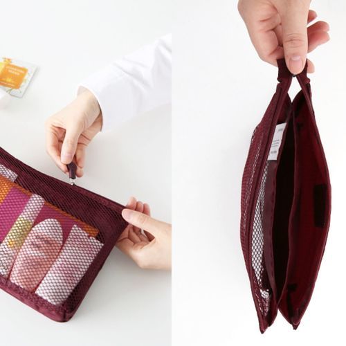 Large Monopoly Mesh Pouch