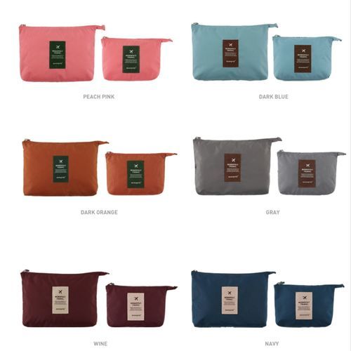 Large Monopoly Mesh Pouch