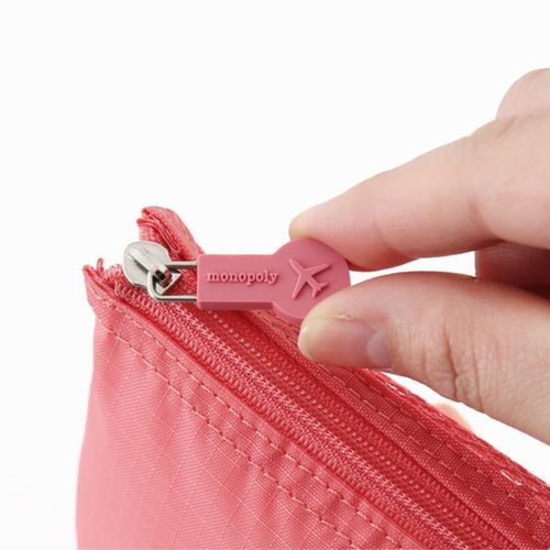 Large Monopoly Mesh Pouch