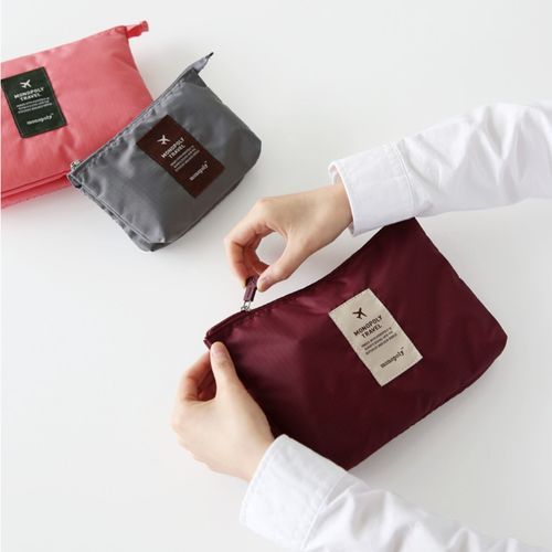 Large Monopoly Mesh Pouch