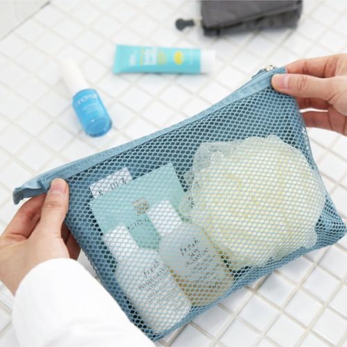 Large Monopoly Mesh Pouch